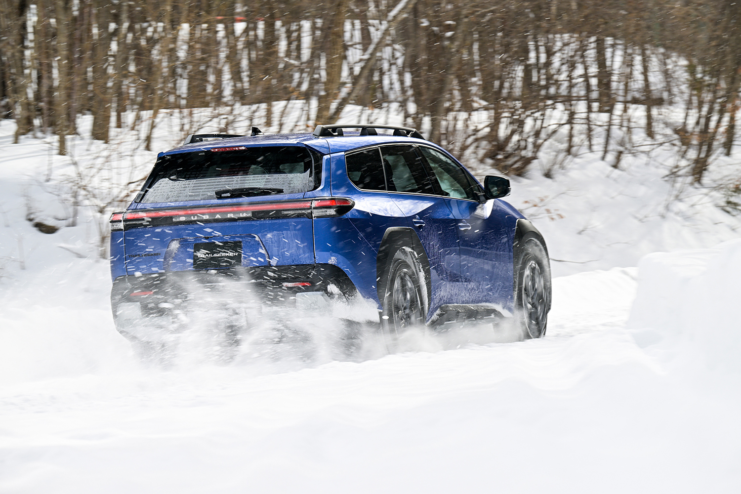 スバル・トレイルシーカーを雪道で乗ったら死角ゼロだった 〜 画像8