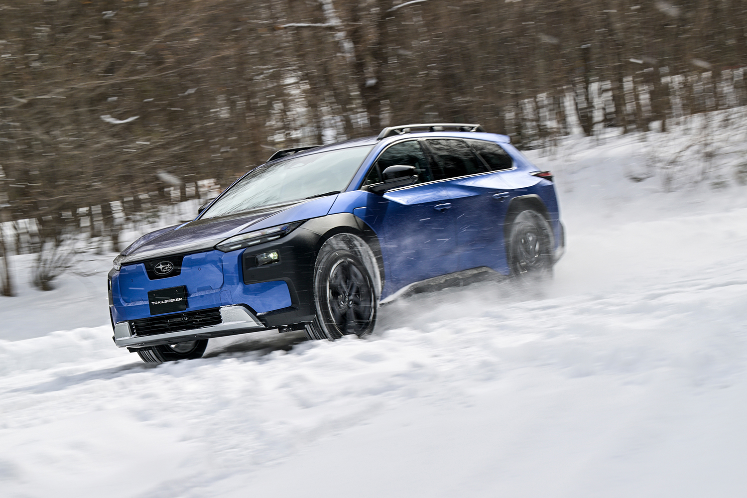 スバル・トレイルシーカーを雪道で乗ったら死角ゼロだった 〜 画像9