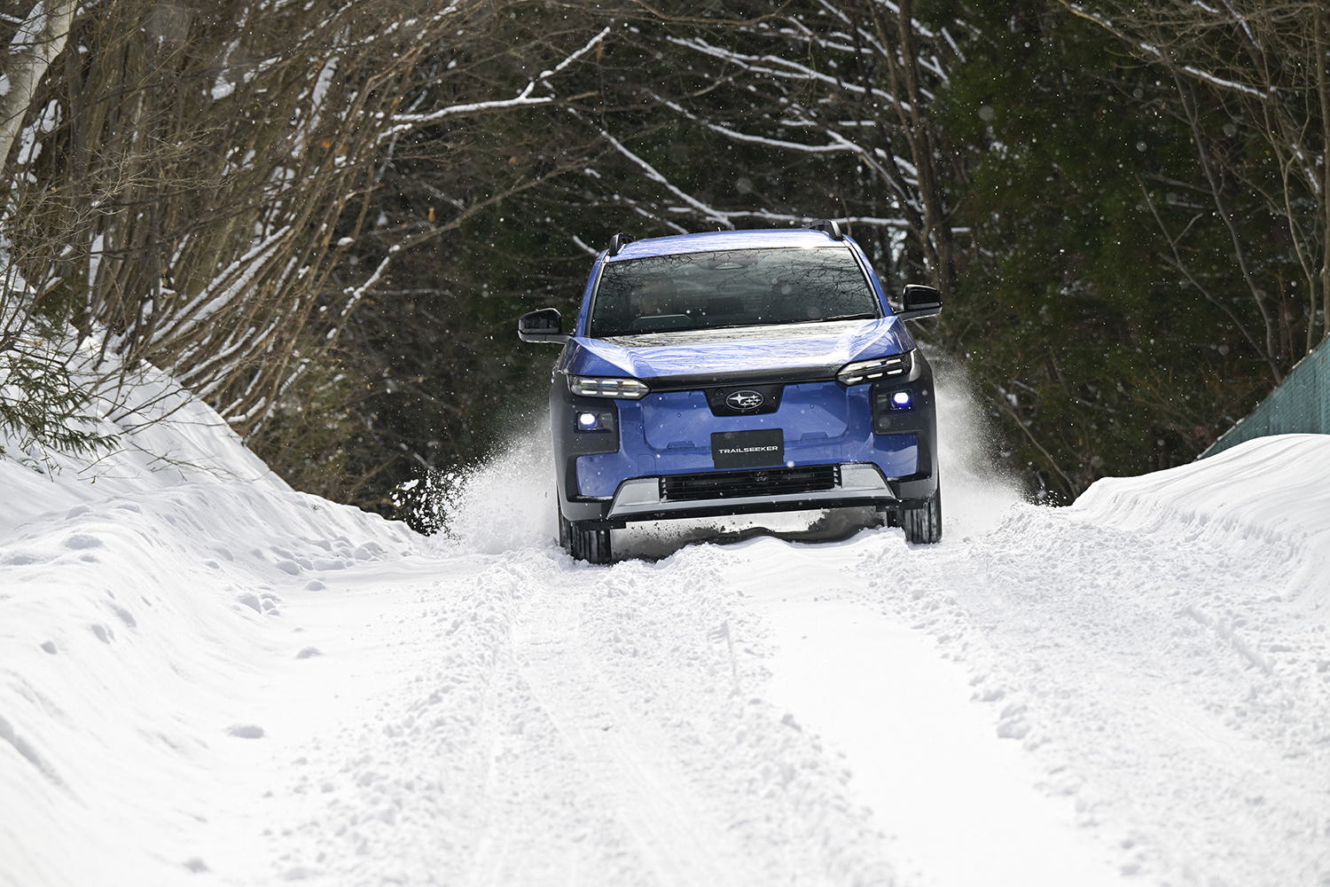 スバル・トレイルシーカーを雪道で乗ったら死角ゼロだった 〜 画像10