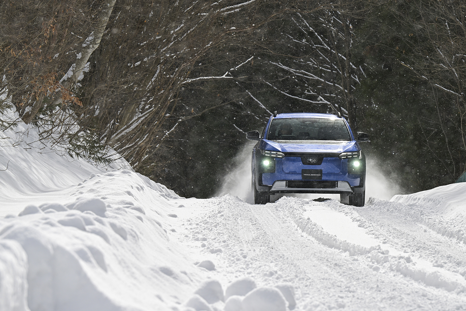 スバル・トレイルシーカーを雪道で乗ったら死角ゼロだった 〜 画像12