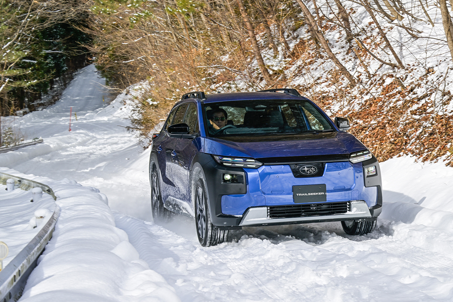 スバル・トレイルシーカーを雪道で乗ったら死角ゼロだった 〜 画像14