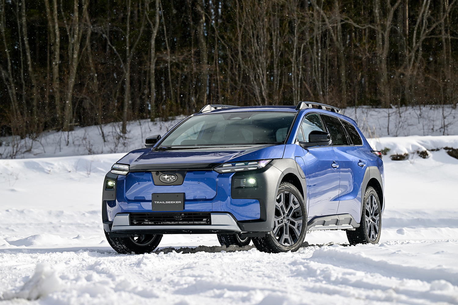 スバル・トレイルシーカーを雪道で乗ったら死角ゼロだった 〜 画像15
