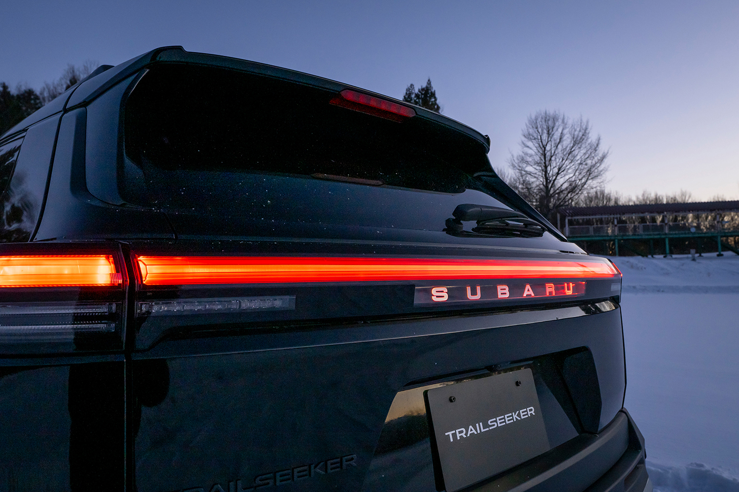 スバル・トレイルシーカーを雪道で乗ったら死角ゼロだった 〜 画像17