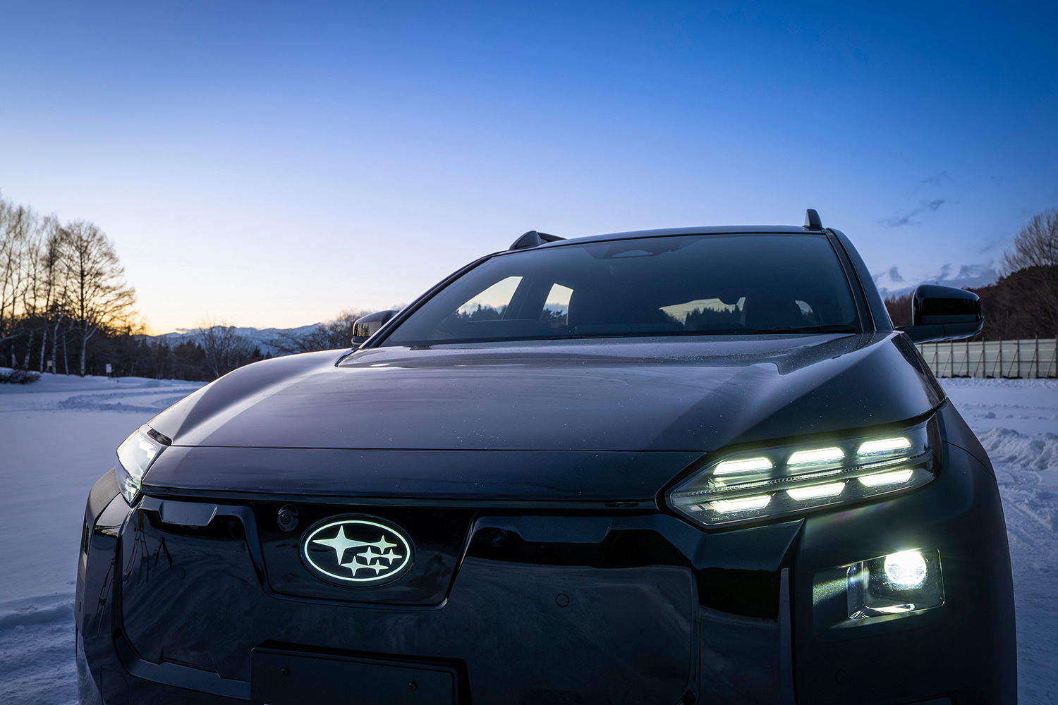 スバル・トレイルシーカーを雪道で乗ったら死角ゼロだった 〜 画像19