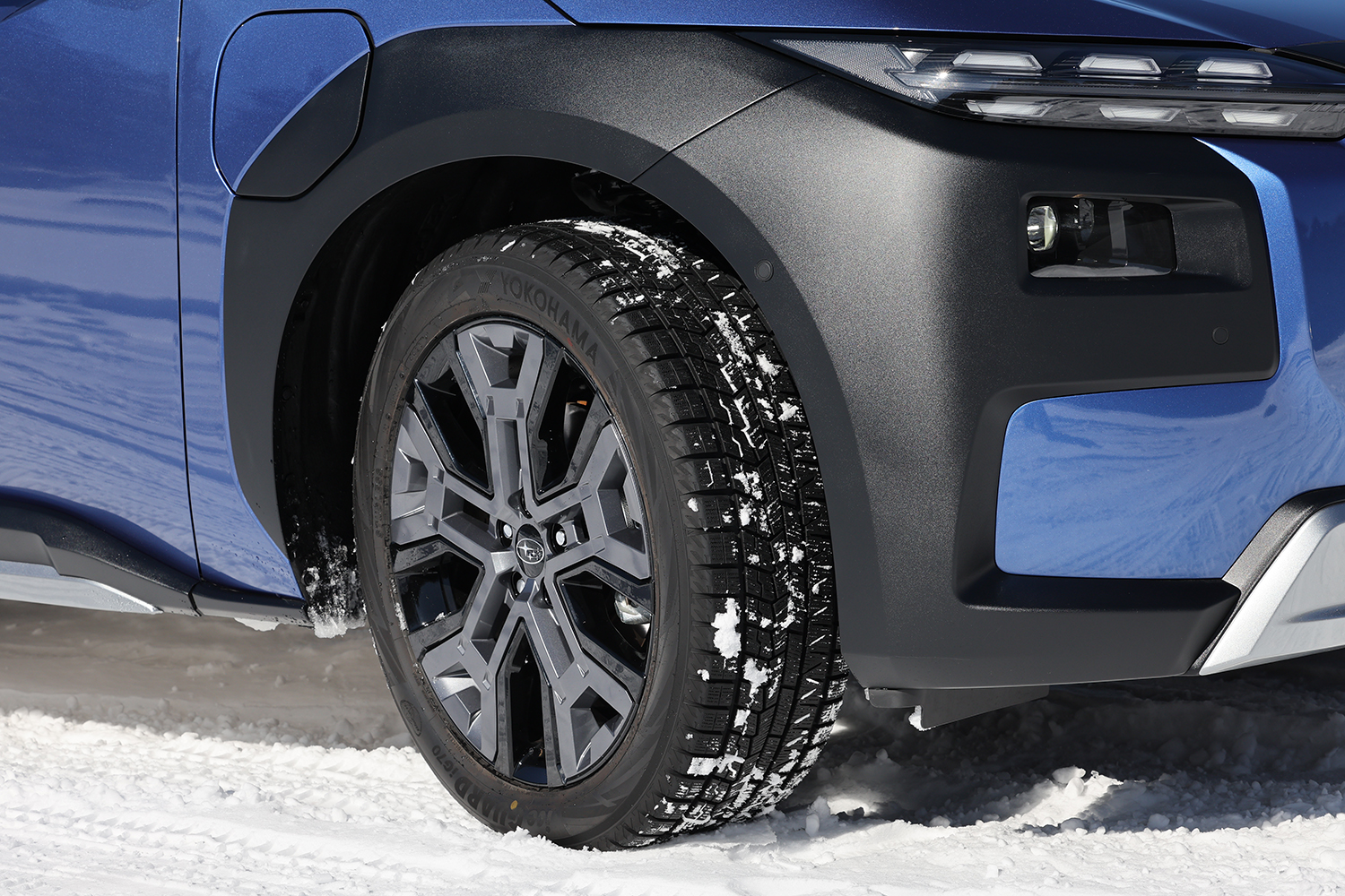 スバル・トレイルシーカーの足まわり