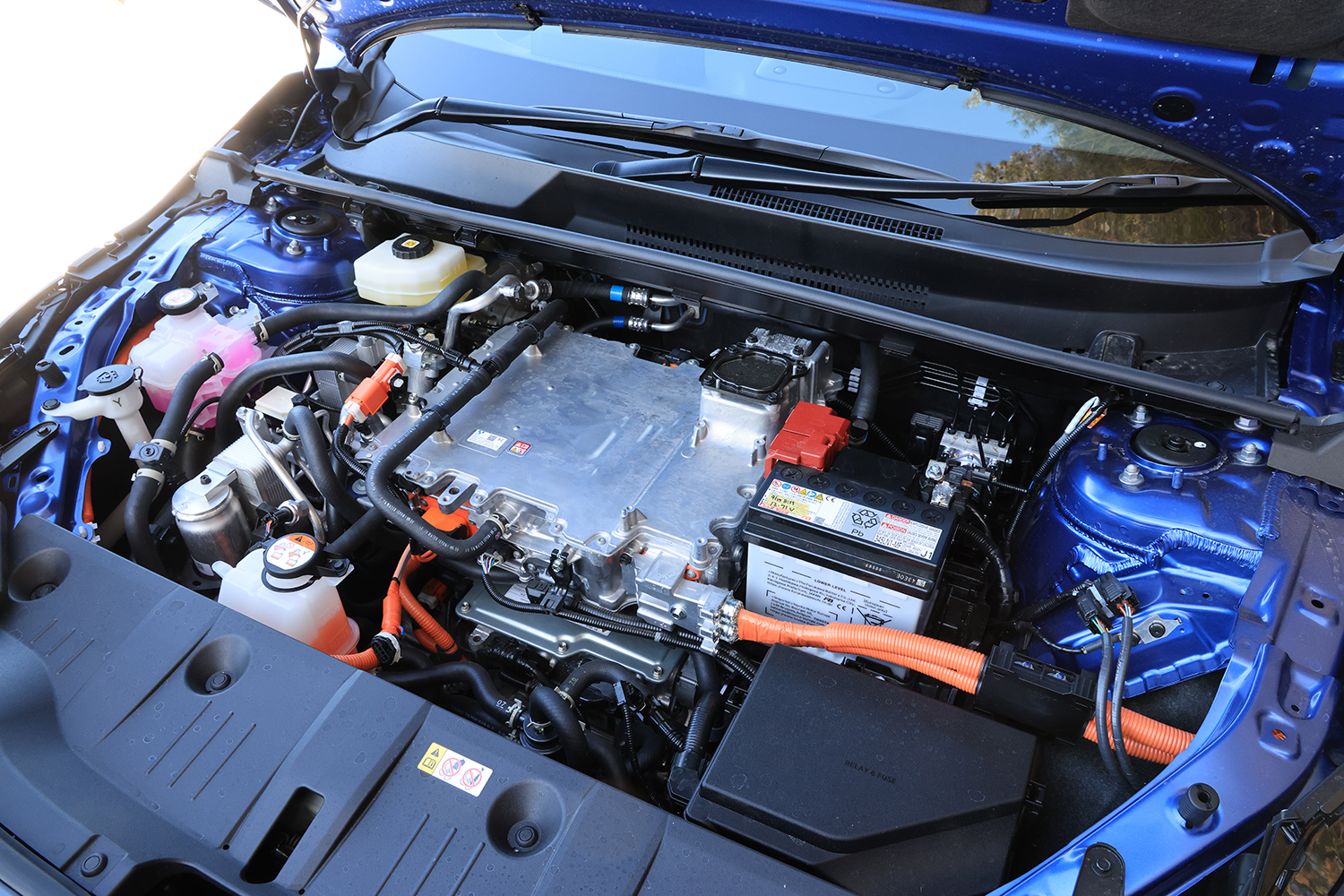 スバル・トレイルシーカーのインバーター関連