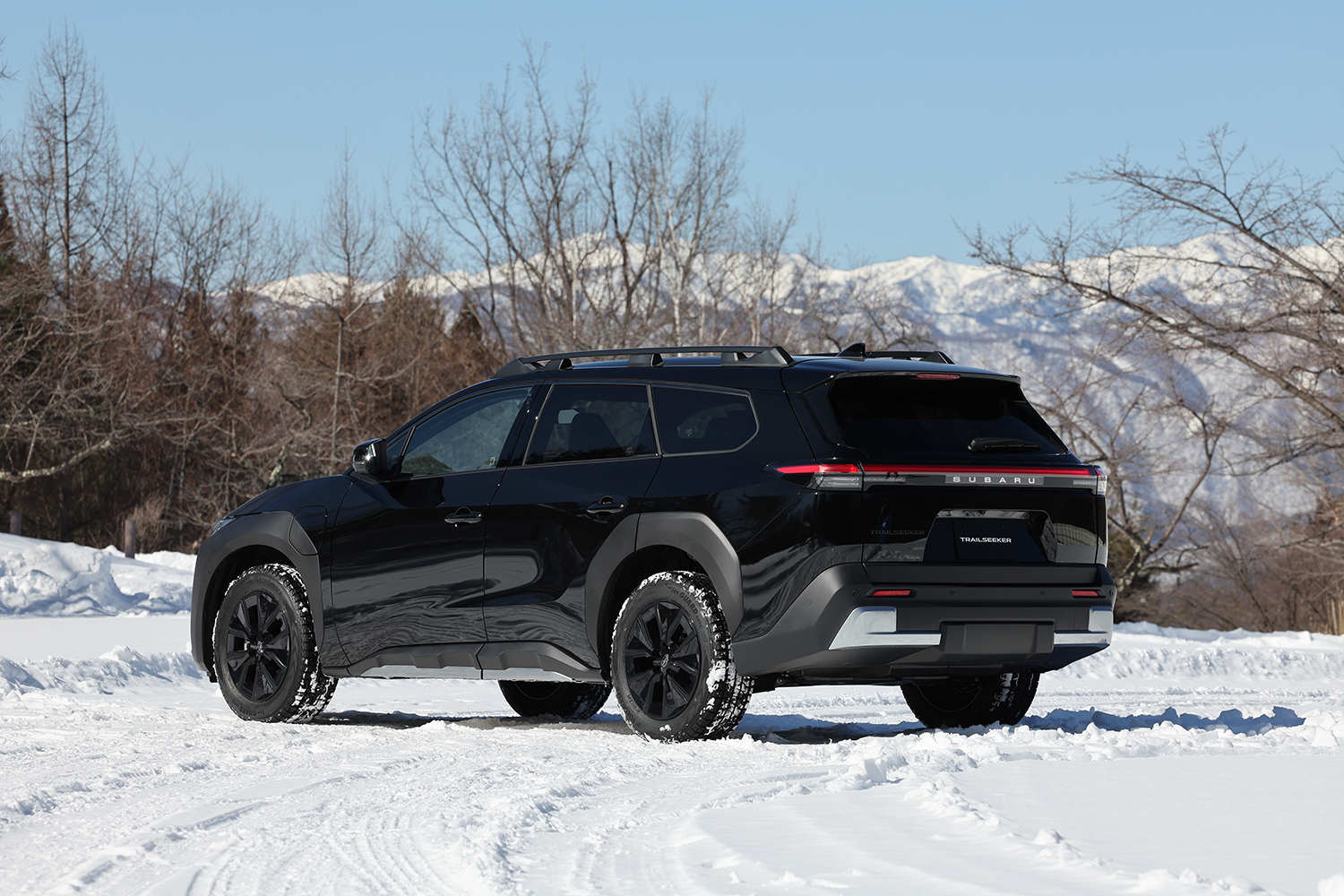 スバル・トレイルシーカーを雪道で乗ったら死角ゼロだった 〜 画像21
