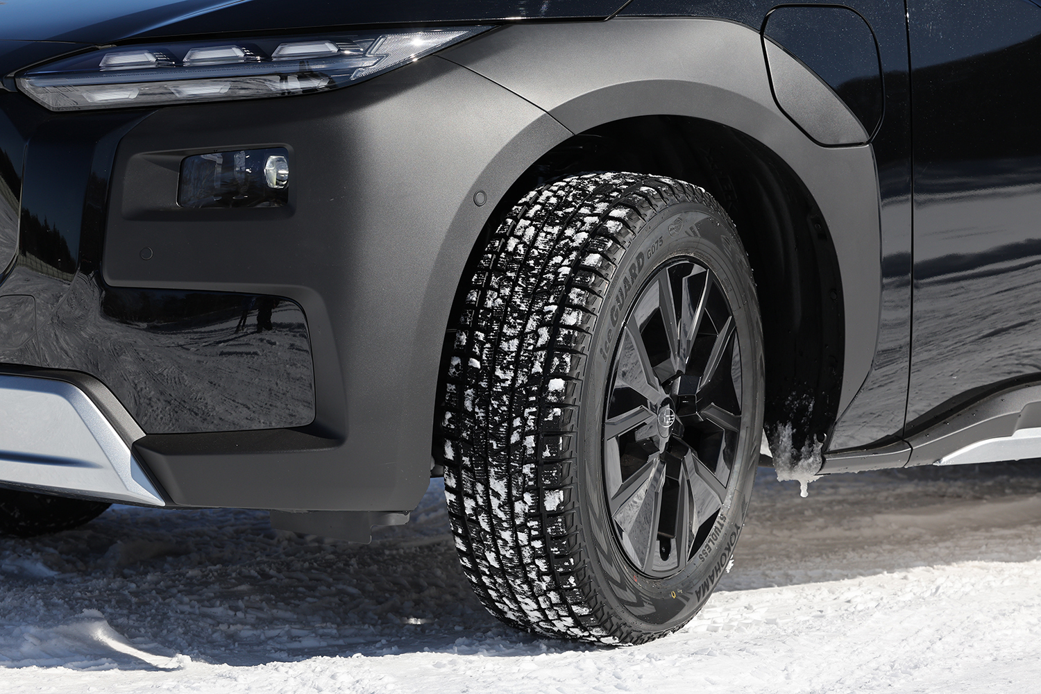 スバル・トレイルシーカーを雪道で乗ったら死角ゼロだった 〜 画像22