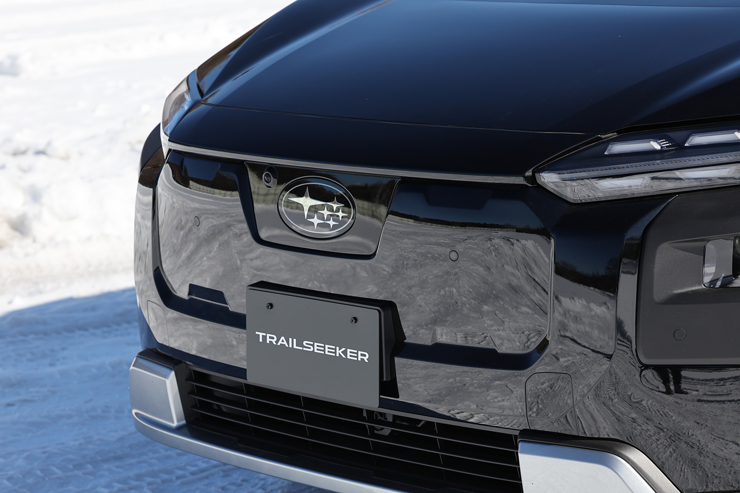 スバル・トレイルシーカーを雪道で乗ったら死角ゼロだった 〜 画像23