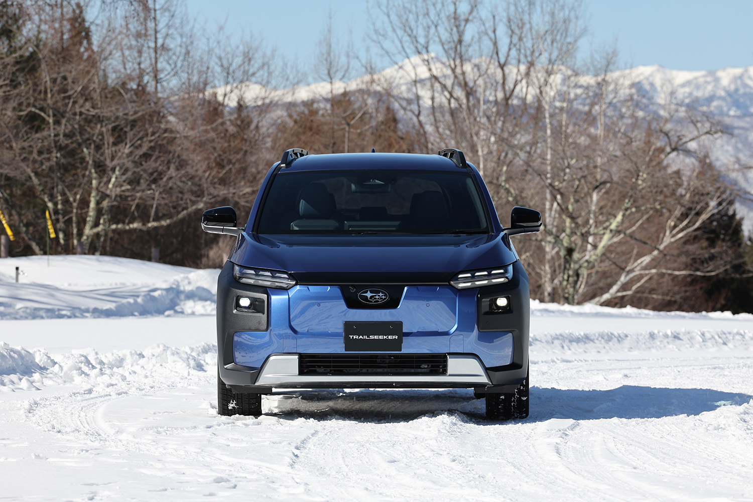 スバル・トレイルシーカーを雪道で乗ったら死角ゼロだった 〜 画像24