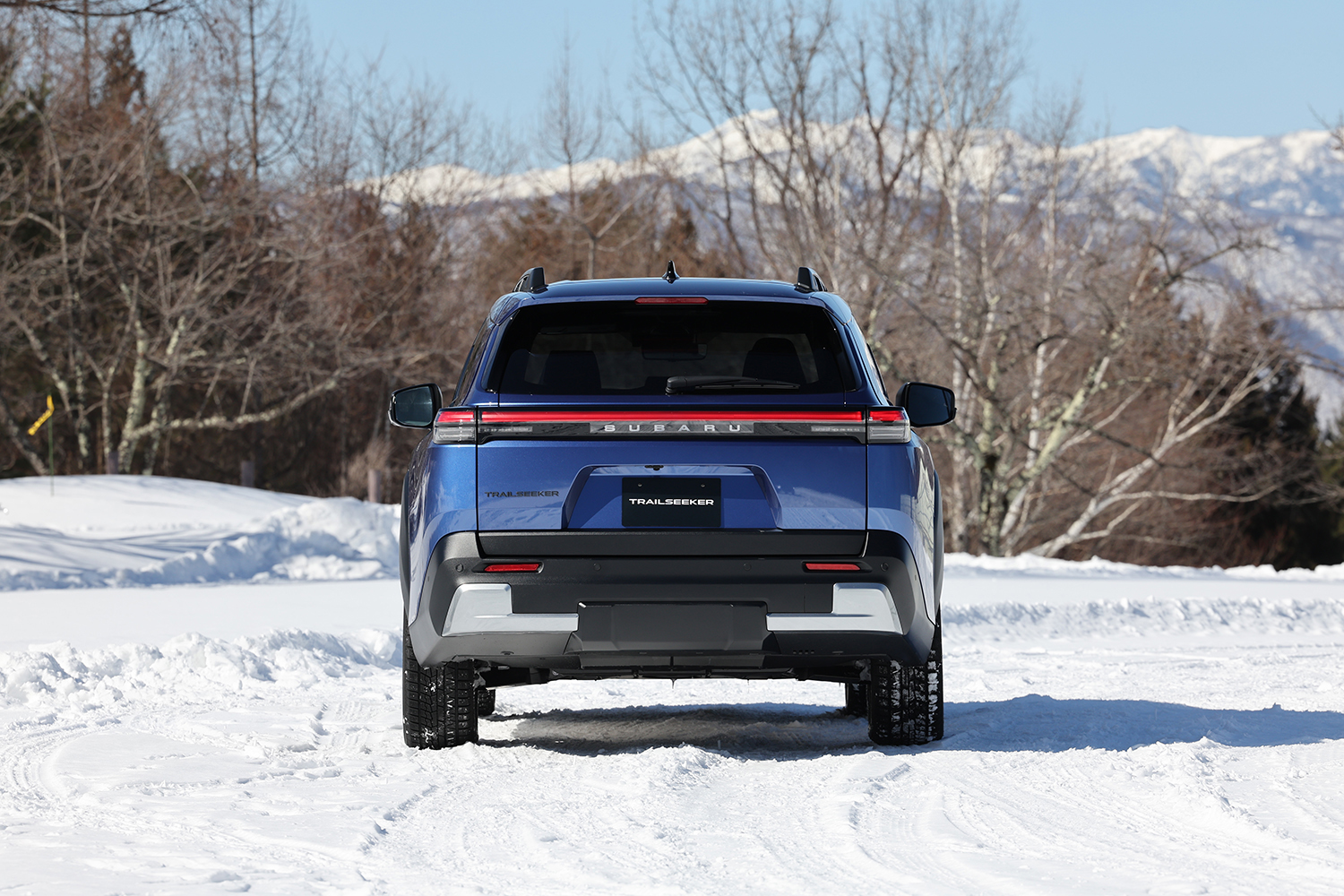 スバル・トレイルシーカーを雪道で乗ったら死角ゼロだった 〜 画像25