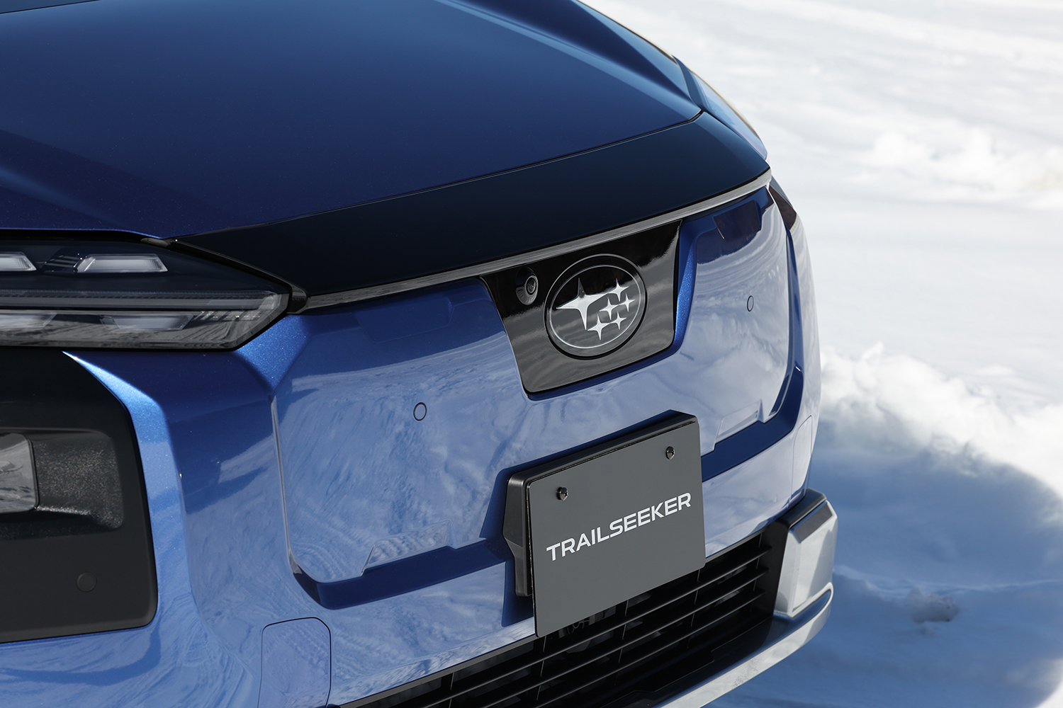 スバル・トレイルシーカーを雪道で乗ったら死角ゼロだった 〜 画像26