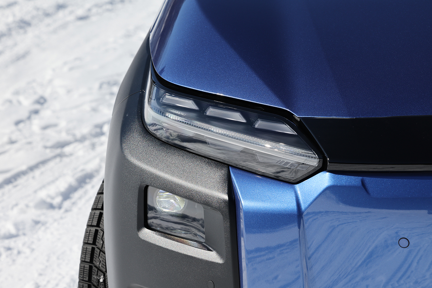 スバル・トレイルシーカーを雪道で乗ったら死角ゼロだった 〜 画像30