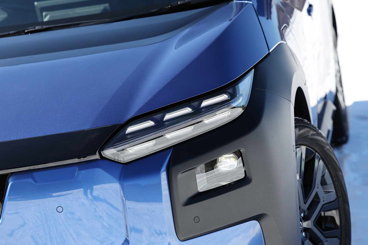 スバル・トレイルシーカーを雪道で乗ったら死角ゼロだった 〜 画像31