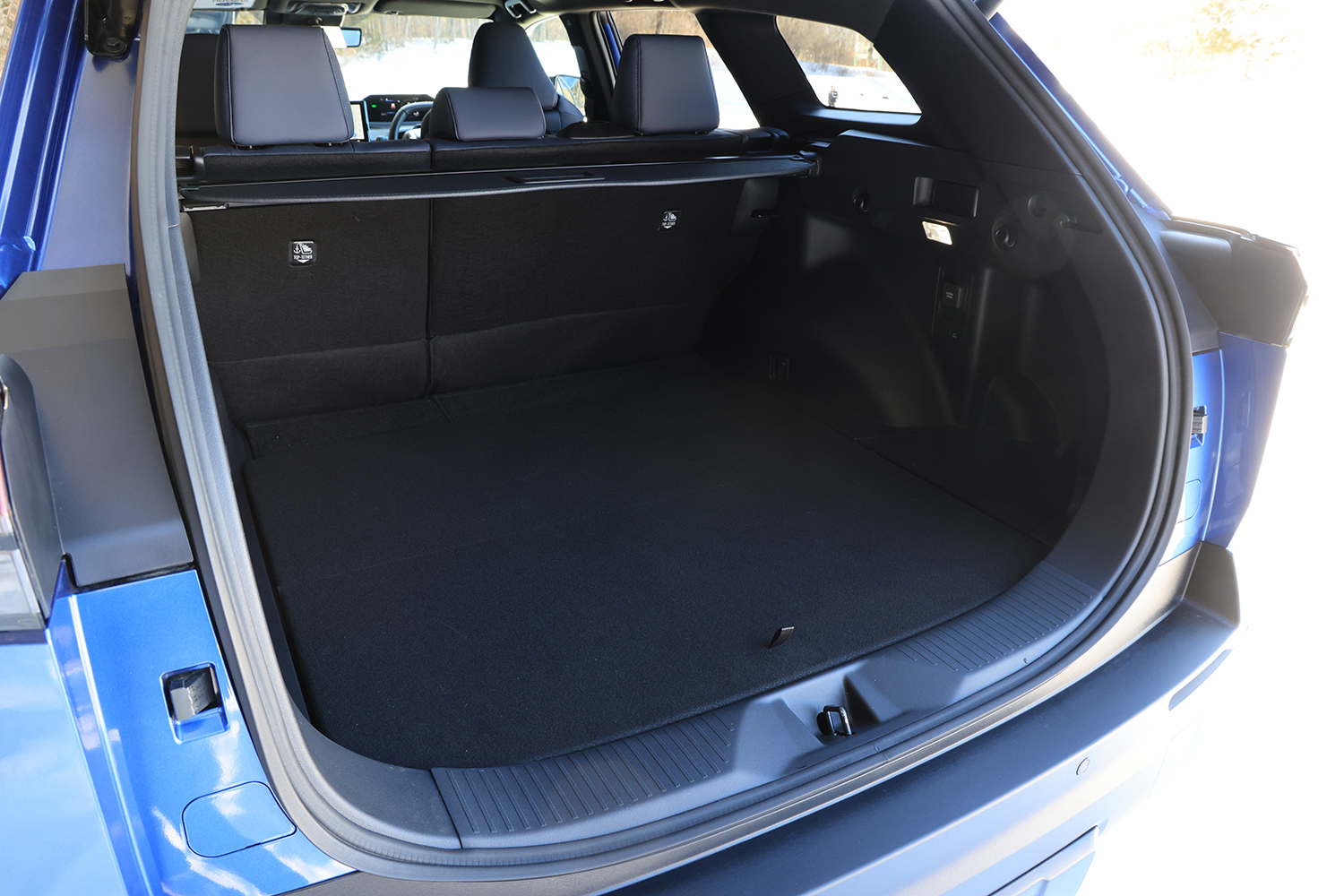 スバル・トレイルシーカーを雪道で乗ったら死角ゼロだった 〜 画像34