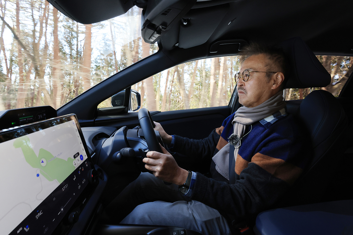 スバル・トレイルシーカーを操る片岡英明氏 〜 画像42