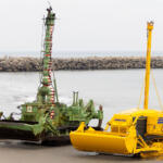 日本に５台しかない水陸両用激レアブルドーザーが超イケてる！　しかも50年前に誕生ってマジか!!