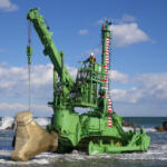 【画像】日本に５台しかない水陸両用激レアブルドーザーが超イケてる！　しかも50年前に誕生ってマジか!! 〜 画像5