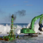 【画像】日本に５台しかない水陸両用激レアブルドーザーが超イケてる！　しかも50年前に誕生ってマジか!! 〜 画像2