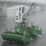 【画像】日本に５台しかない水陸両用激レアブルドーザーが超イケてる！　しかも50年前に誕生ってマジか!! 〜 画像3