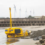 【画像】日本に５台しかない水陸両用激レアブルドーザーが超イケてる！　しかも50年前に誕生ってマジか!! 〜 画像4