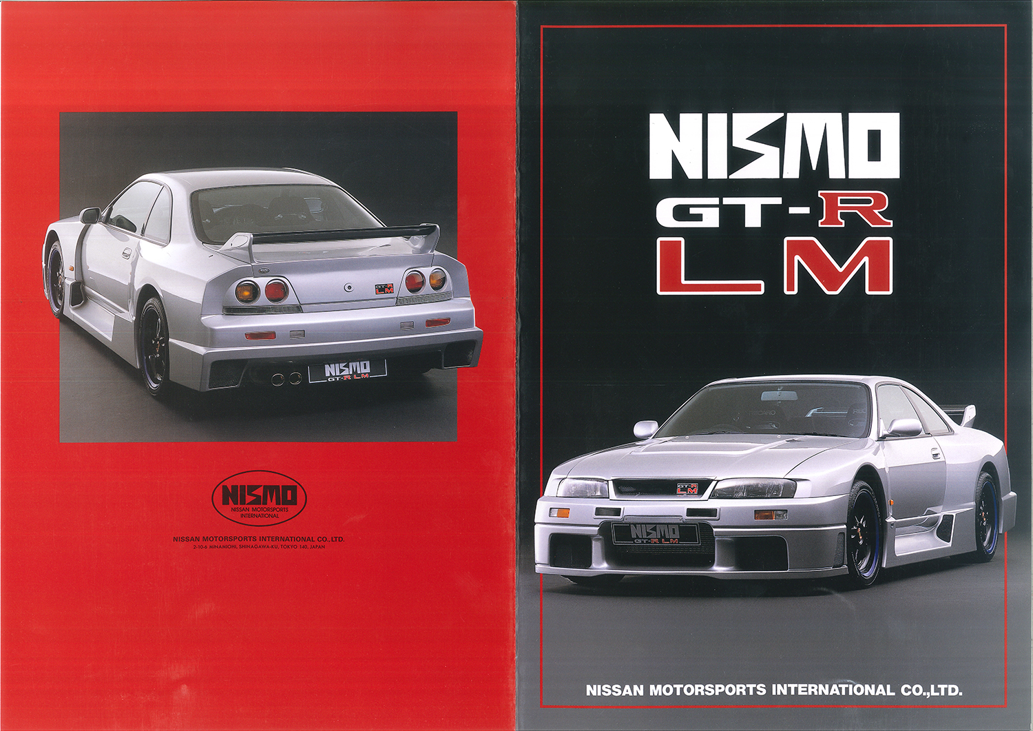 日産 NISMO GT-R LMのカタログ 〜 画像33