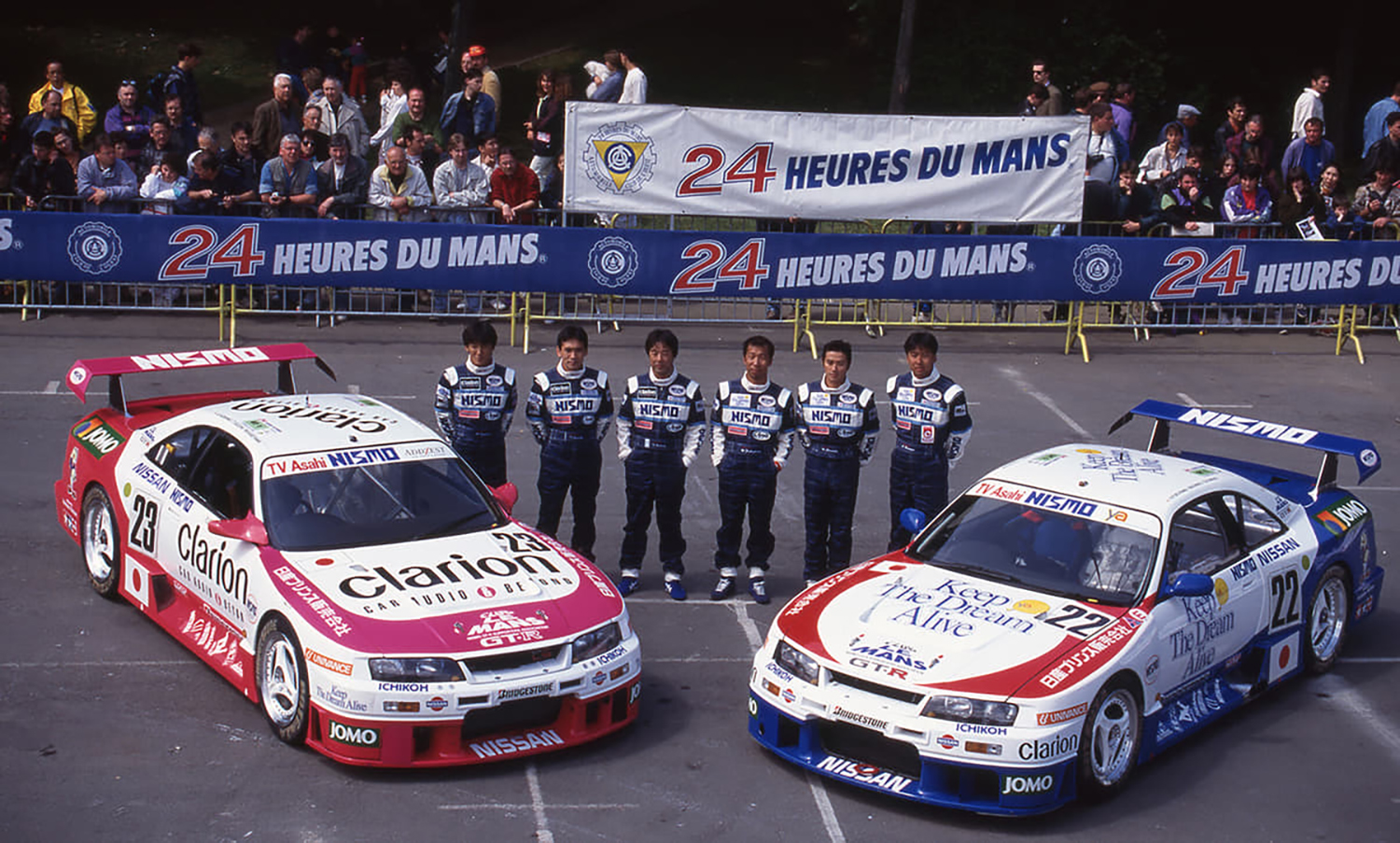 ル・マンに挑戦したGT-R LM