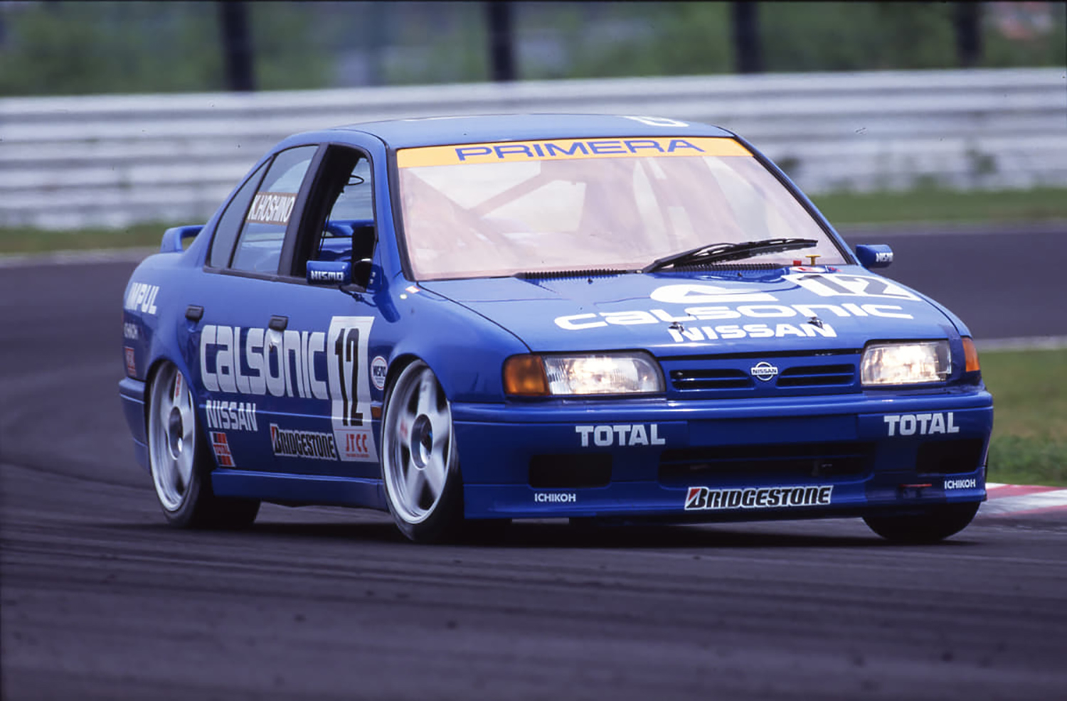 JTCCに参戦するプリメーラ