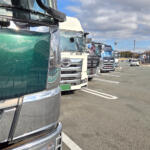 駐車されたトラックがオモシロすぎる！　高速のSA・PAでの観測がやめられない!!