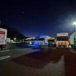 【画像】駐車されたトラックがオモシロすぎる！　高速のSA・PAでの観測がやめられない!! 〜 画像1