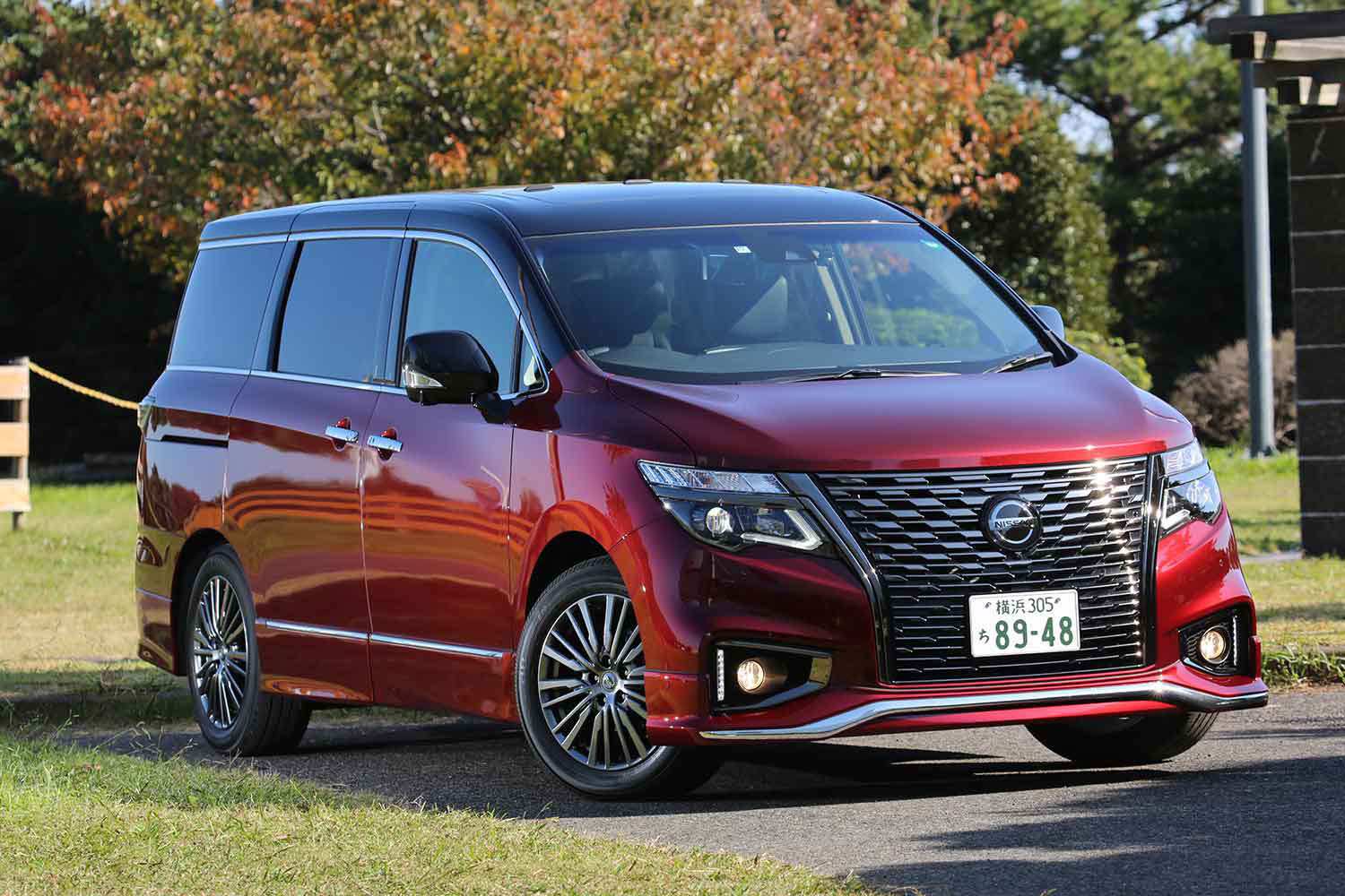 日産エルグランド ハイウェイスター