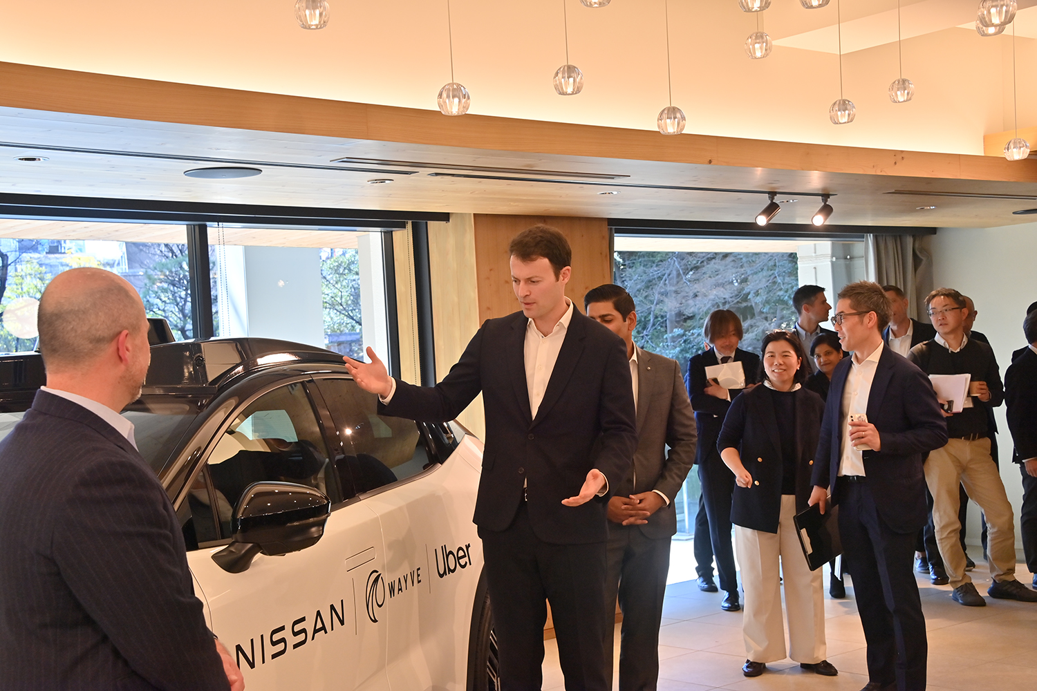 日産がWayveとUberとタッグを組んでロボタクシーの開発をスタート 〜 画像20