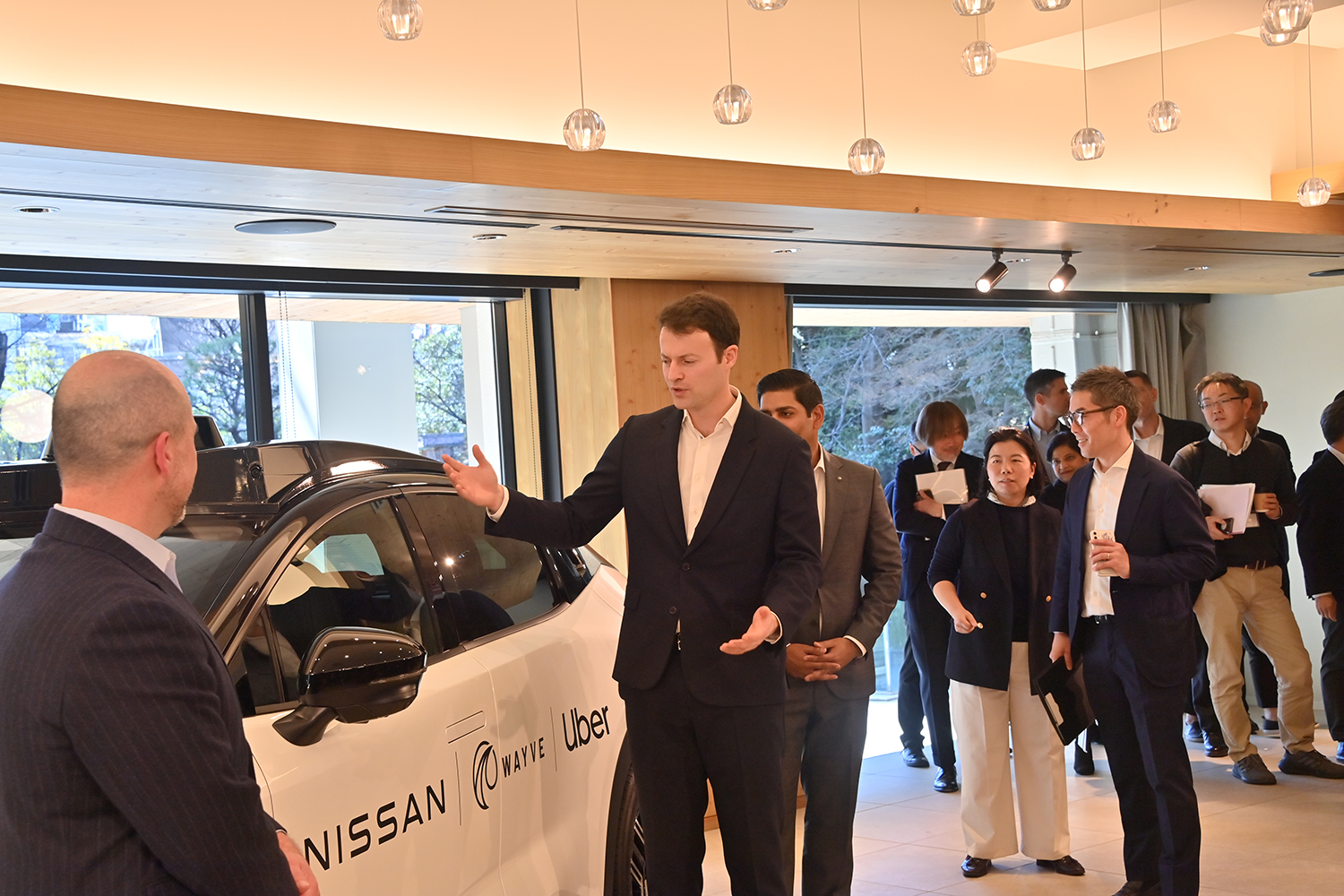 日産がWayveとUberとタッグを組んでロボタクシーの開発をスタート 〜 画像21