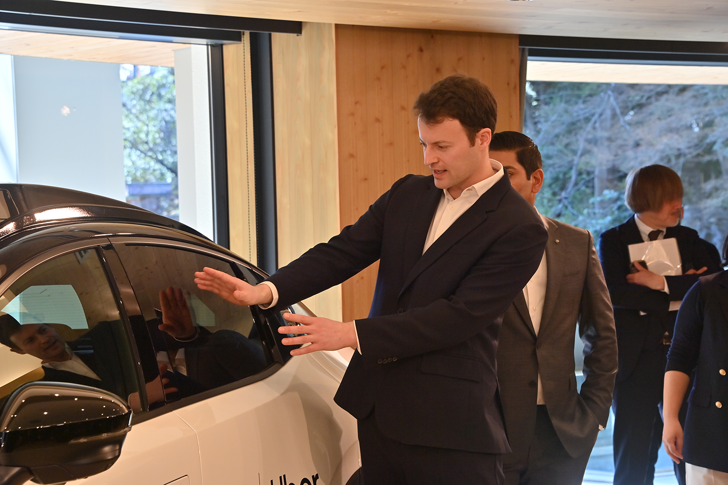 日産がWayveとUberとタッグを組んでロボタクシーの開発をスタート 〜 画像22