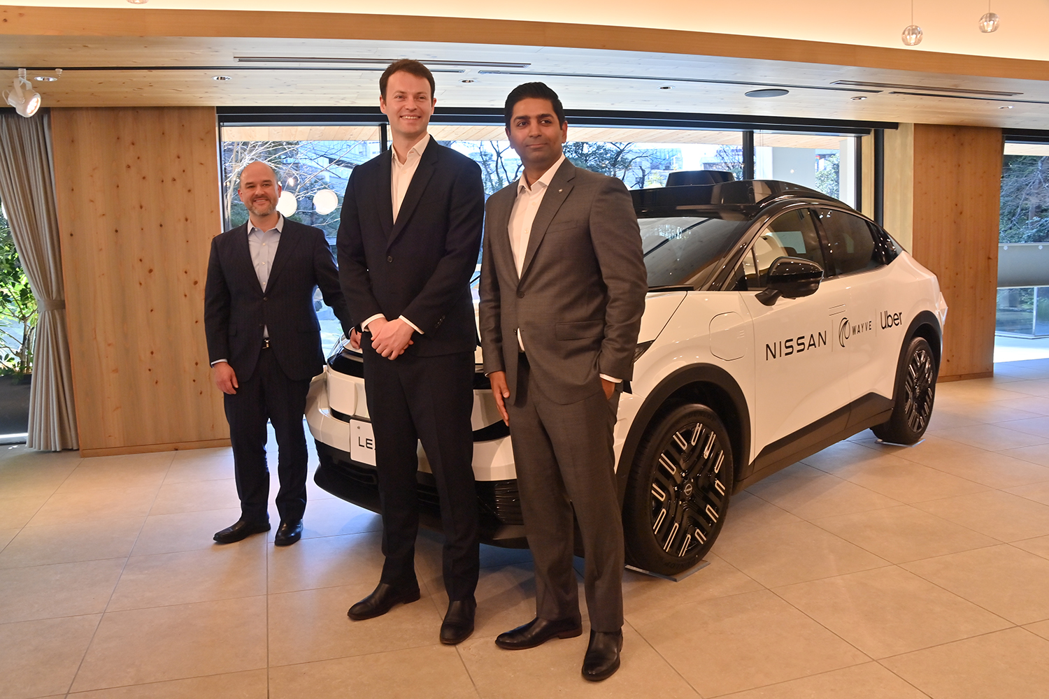 日産がWayveとUberとタッグを組んでロボタクシーの開発をスタート 〜 画像19