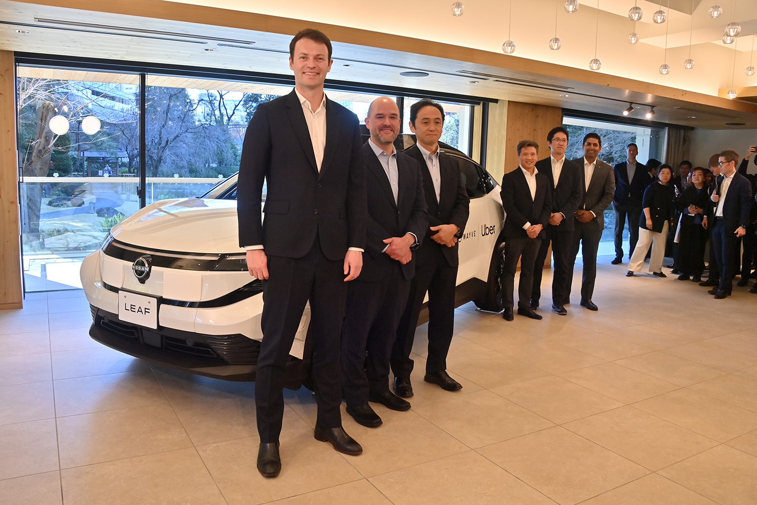 日産がWayveとUberとタッグを組んでロボタクシーの開発をスタート 〜 画像18