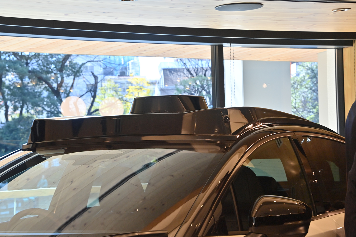 日産リーフのロボタクシー 〜 画像39