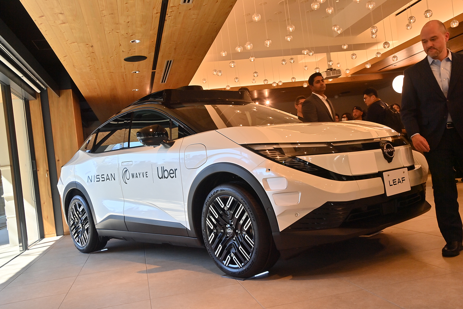 日産リーフのロボタクシー 〜 画像38