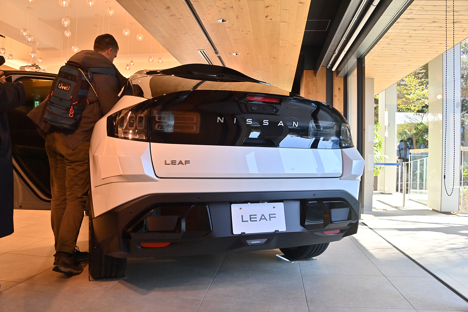 日産リーフのロボタクシー 〜 画像40