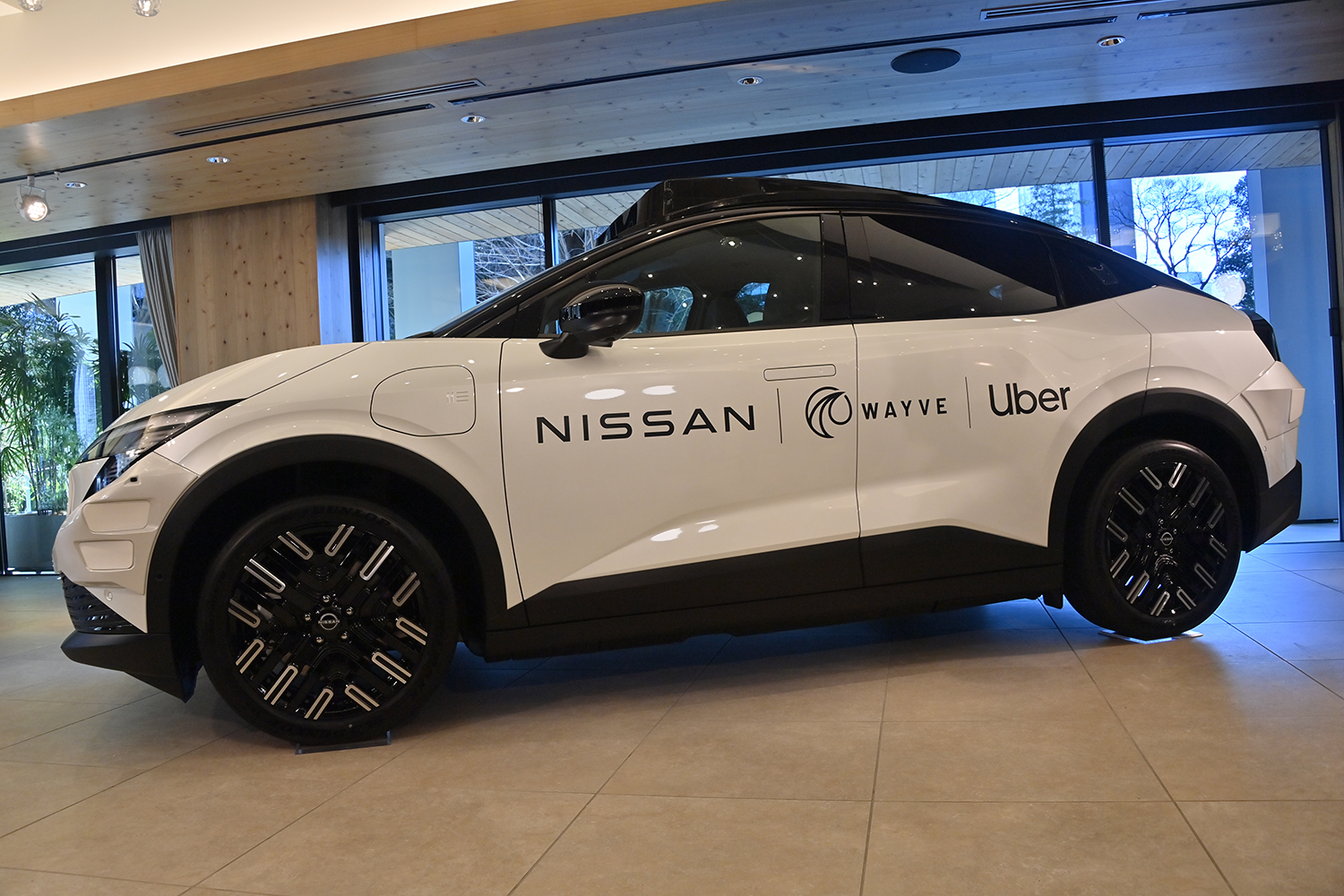 日産がWayveとUberとタッグを組んでロボタクシーの開発をスタート 〜 画像8