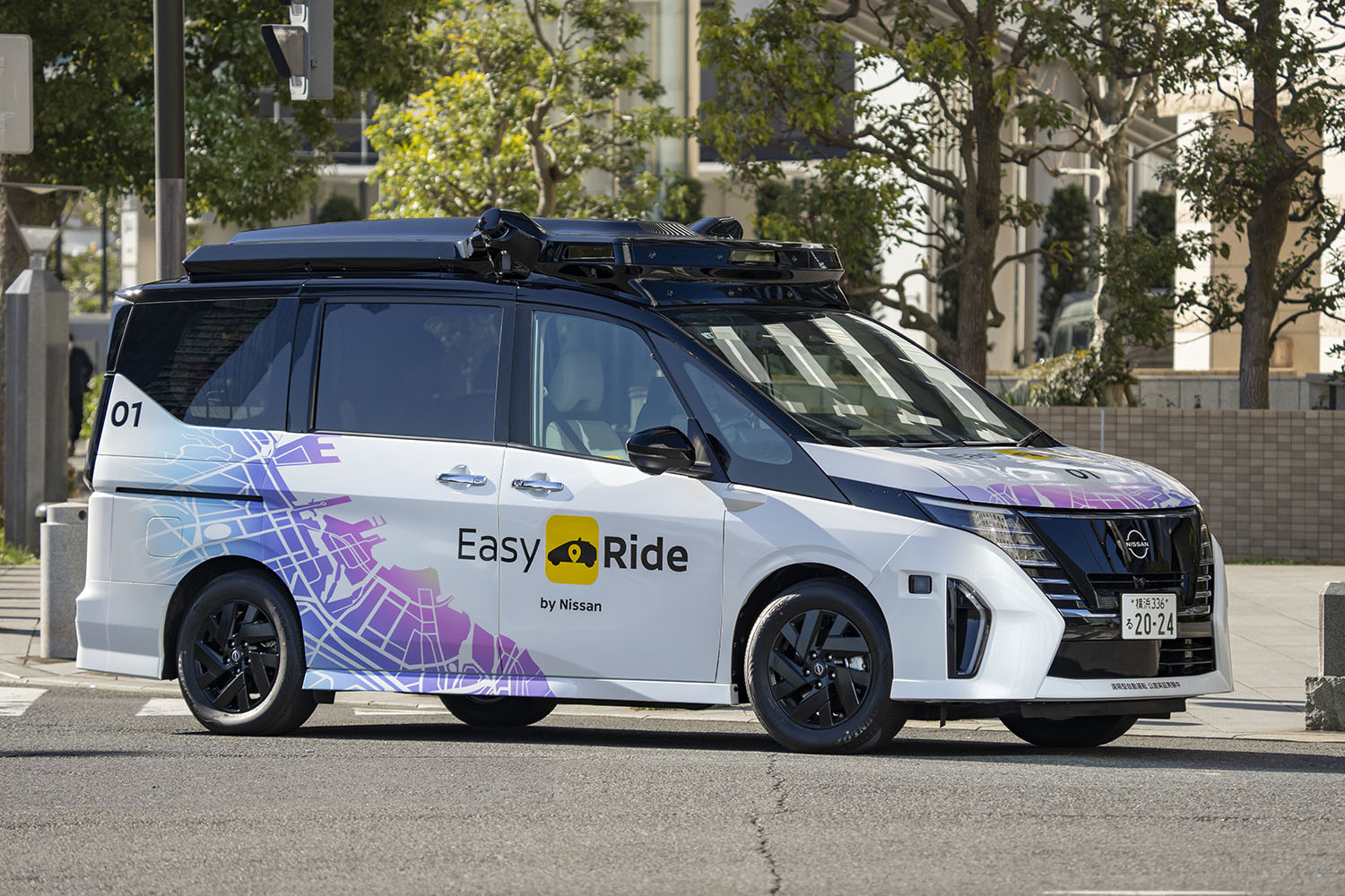 日産セレナの自動運転タクシー 〜 画像41