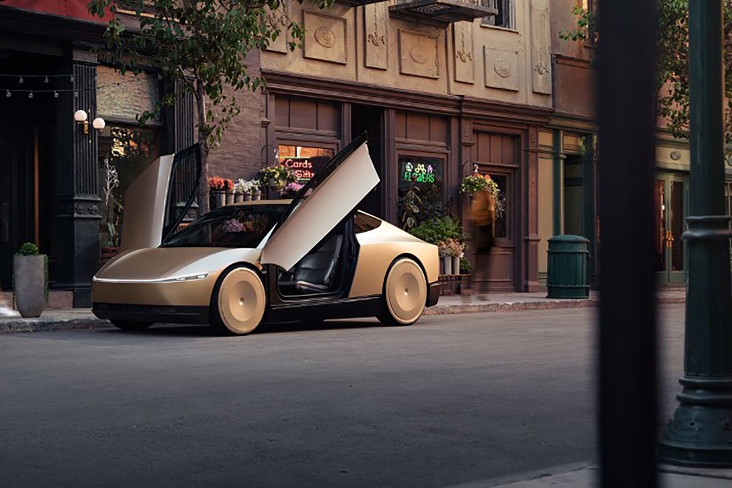 テスラ・サイバーキャブ