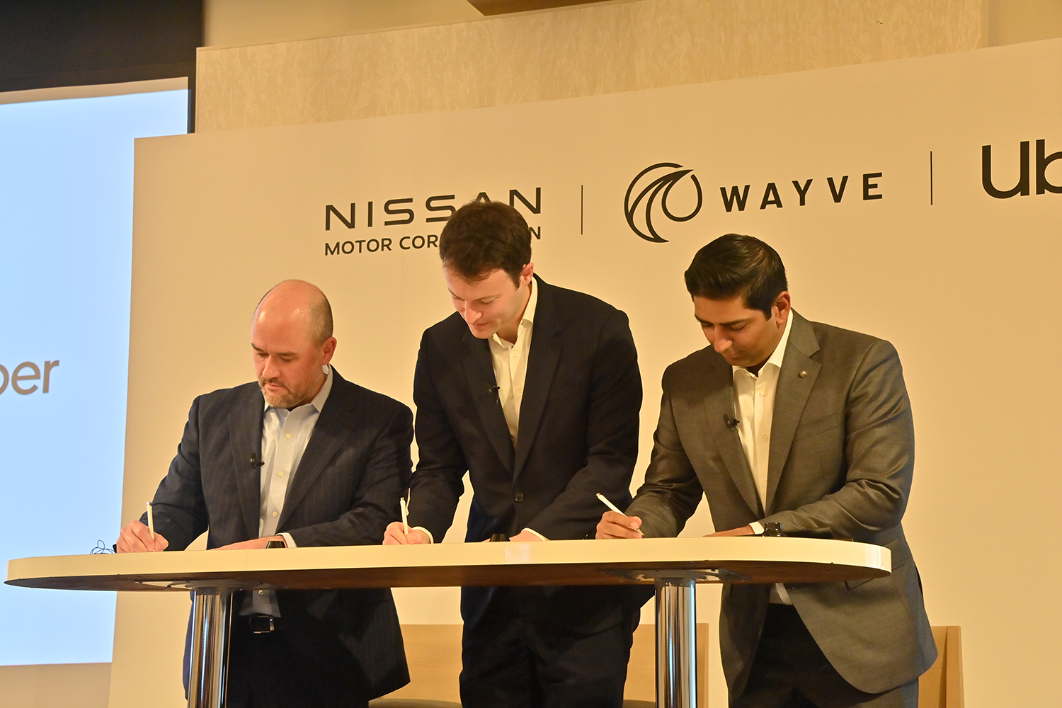 日産がWayveとUberとタッグを組んでロボタクシーの開発をスタート 〜 画像11