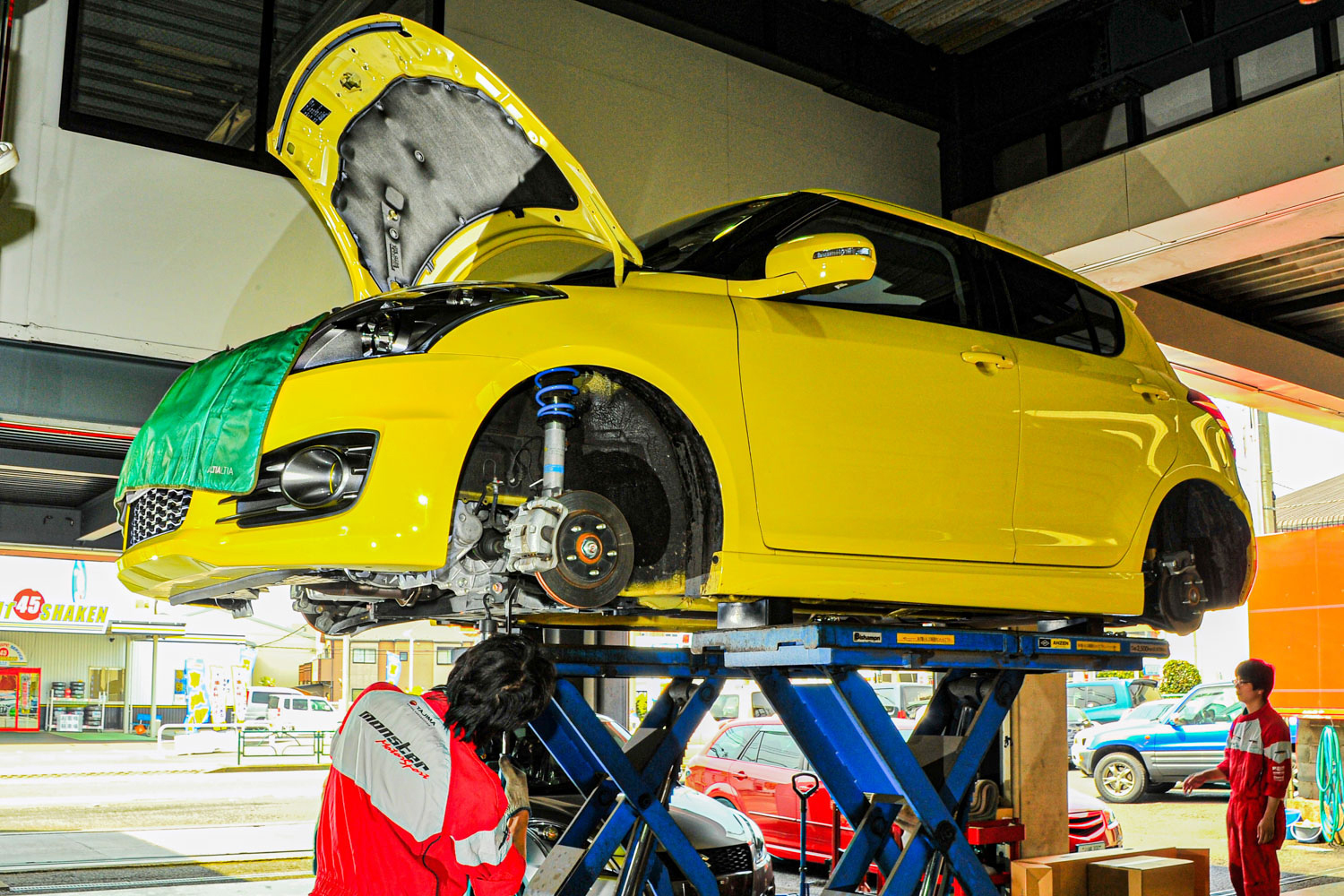 下まわりをチェックするイメージ 〜 画像7