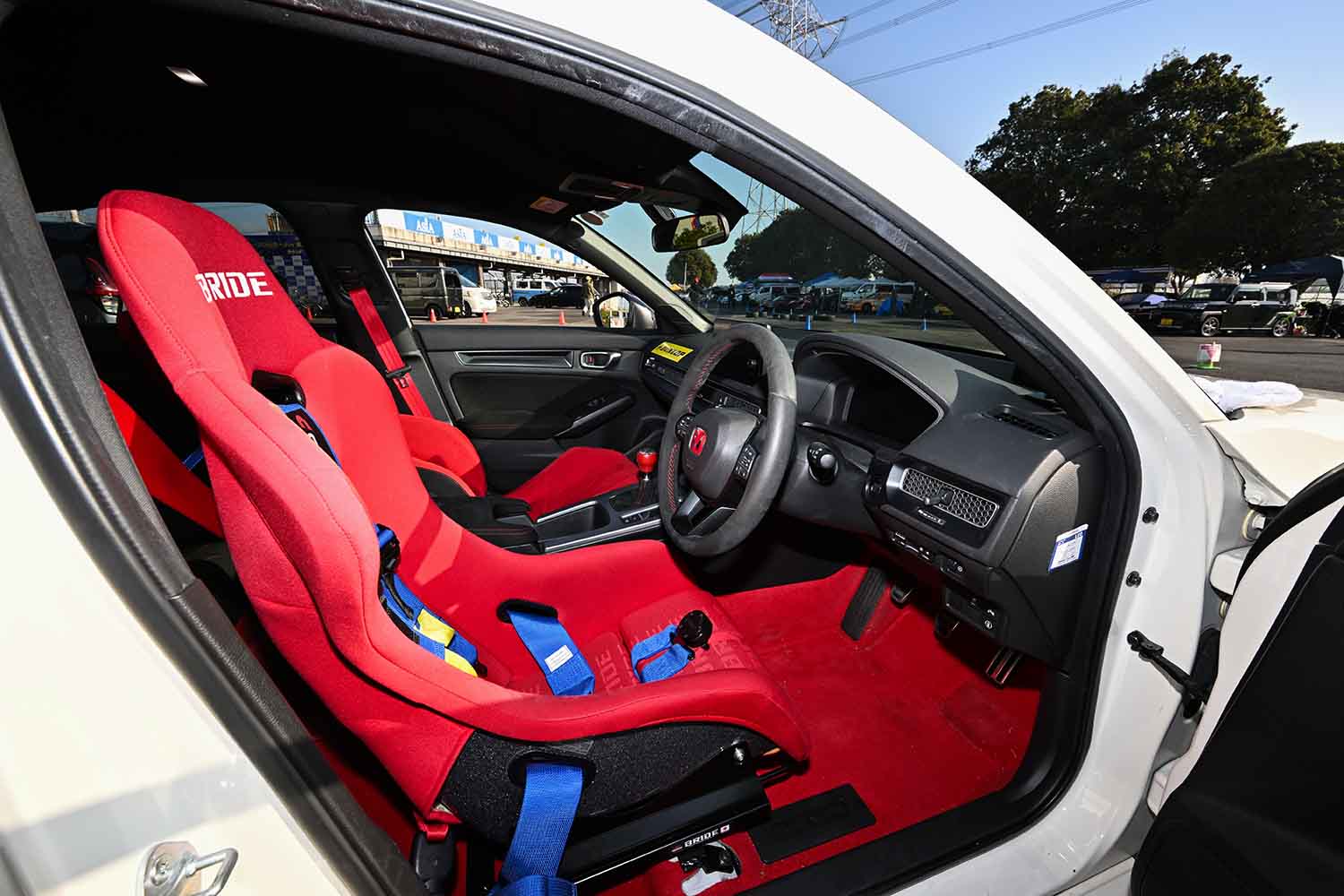 全日本ジムカーナで電気式駐車ブレーキ＋AT車の人気が急上昇中だった 〜 画像1