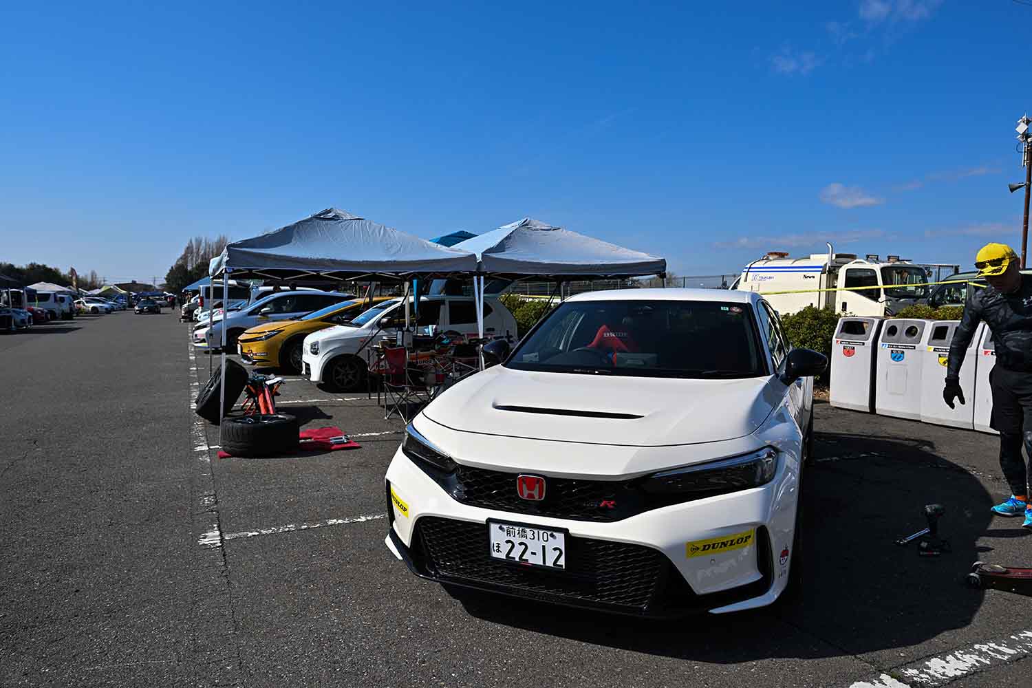 全日本ジムカーナで電気式駐車ブレーキ＋AT車の人気が急上昇中だった 〜 画像4