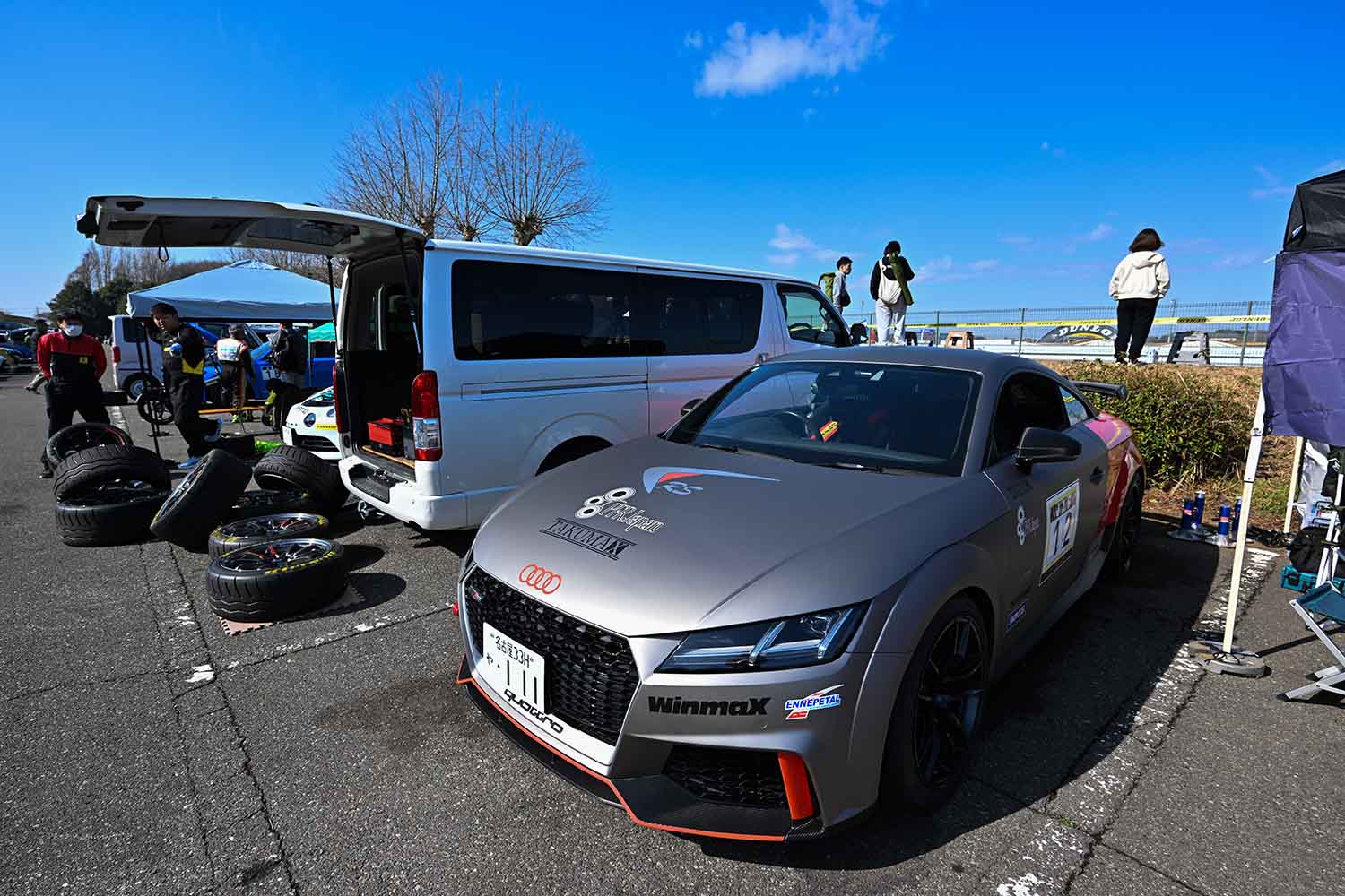 全日本ジムカーナで電気式駐車ブレーキ＋AT車の人気が急上昇中だった 〜 画像5