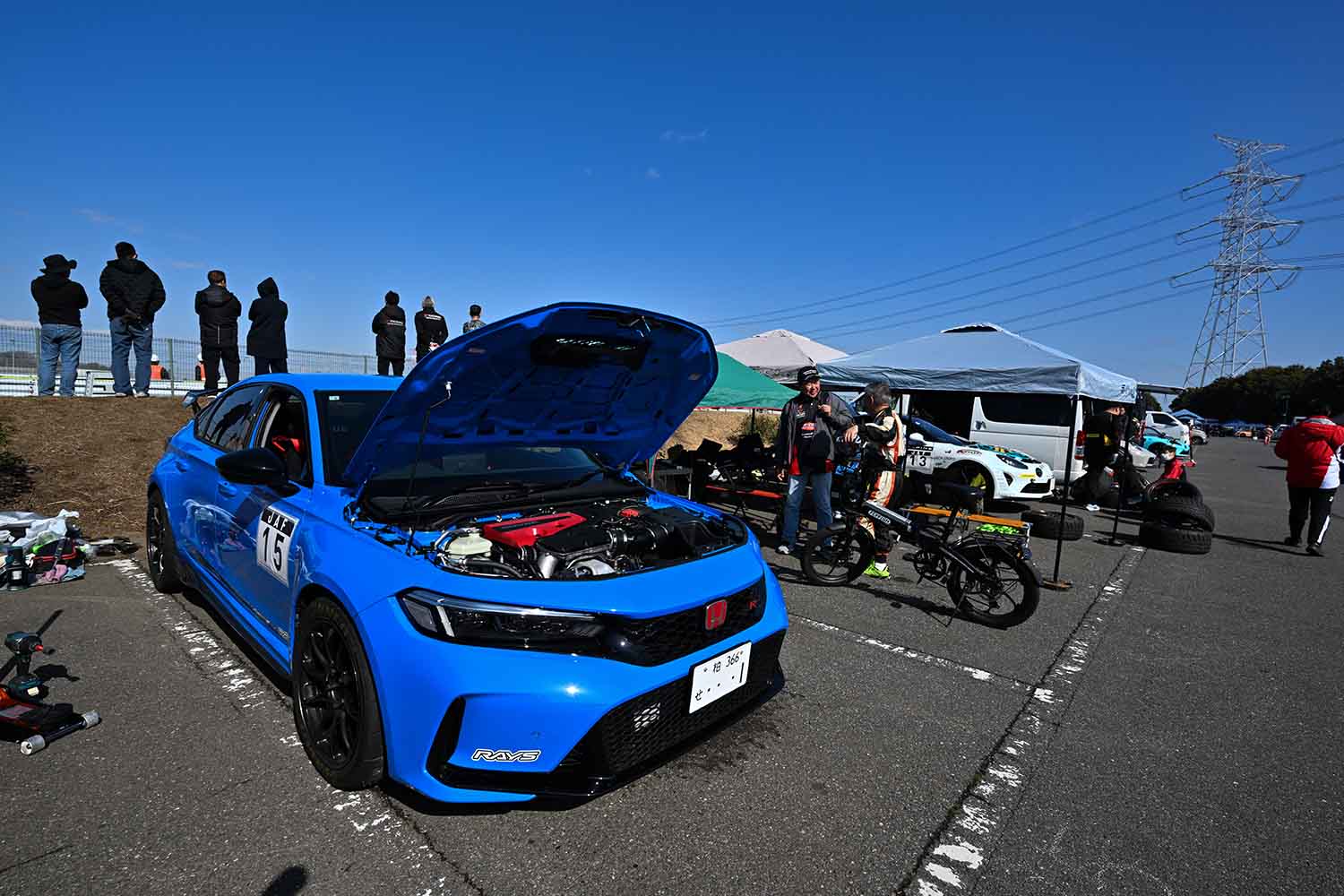 全日本ジムカーナで電気式駐車ブレーキ＋AT車の人気が急上昇中だった 〜 画像6