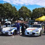 ジムカーナといえばMT……なんて時代じゃない！　超有名ドライバーが力を入れる「AT＋電動駐車ブレーキ」カテゴリーがいま激熱だった