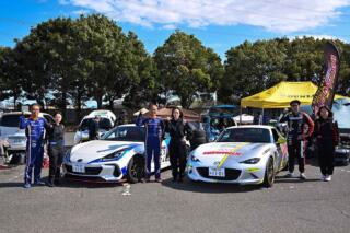 全日本ジムカーナで電気式駐車ブレーキ＋AT車の人気が急上昇中だった